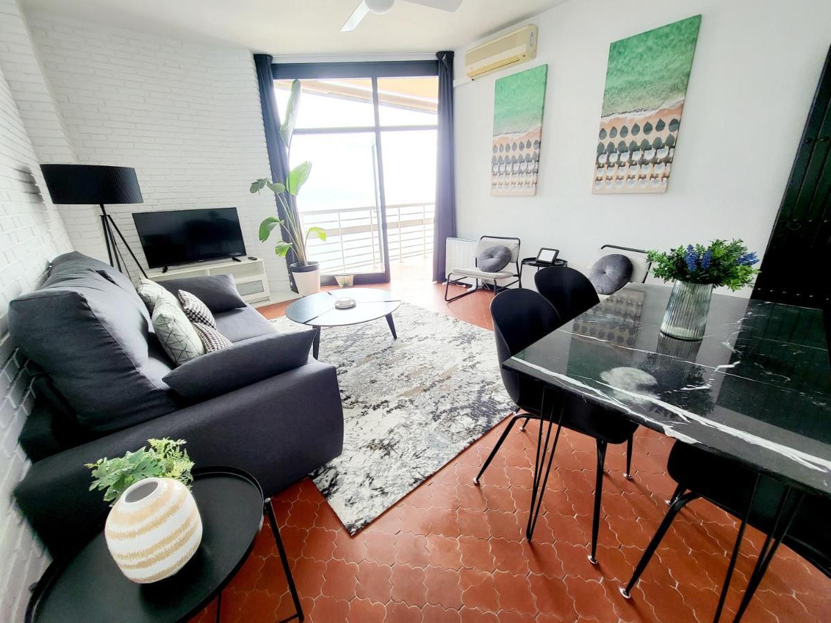 Apartamento Torre De La Roca Actual Torremolinos Eksteriør bilde