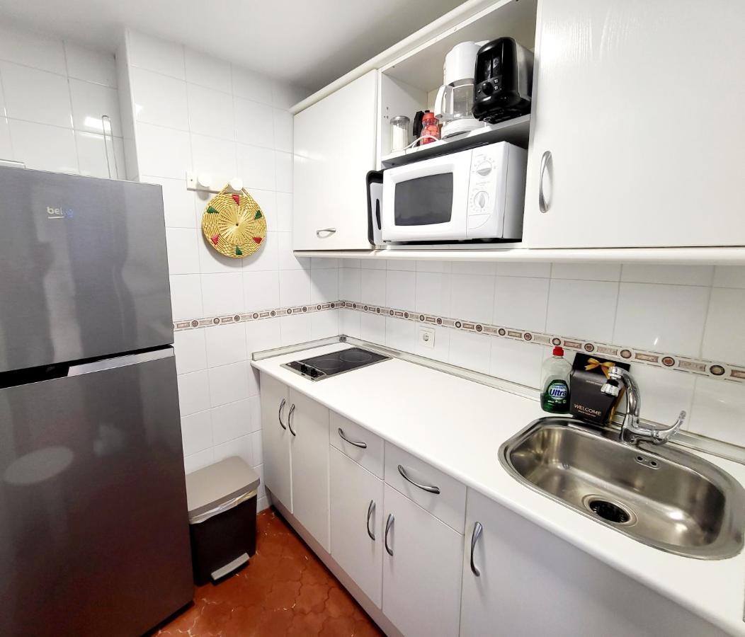 Apartamento Torre De La Roca Actual Torremolinos Eksteriør bilde