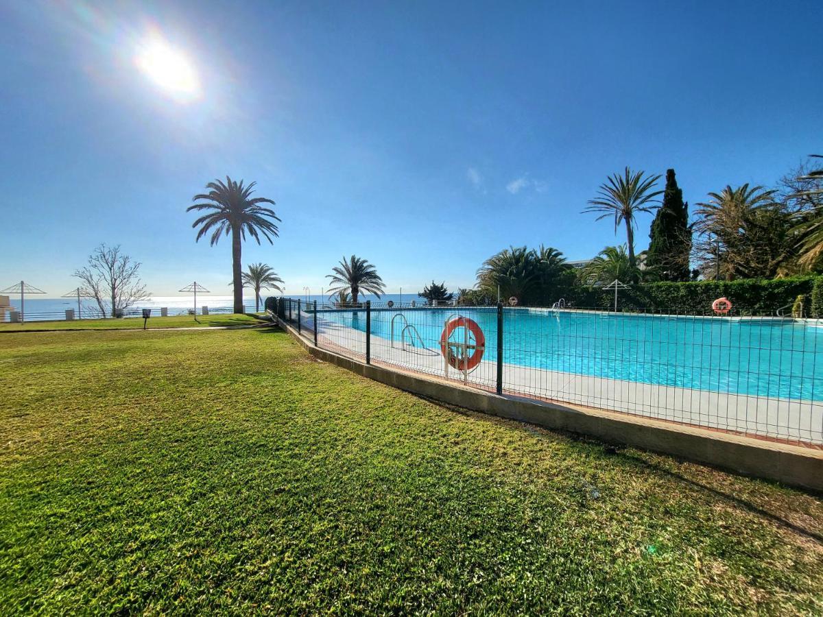 Apartamento Torre De La Roca Actual Torremolinos Eksteriør bilde