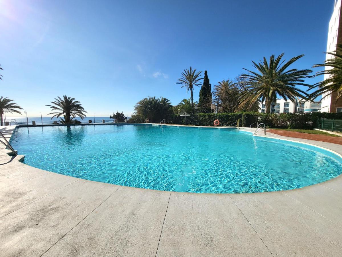 Apartamento Torre De La Roca Actual Torremolinos Eksteriør bilde